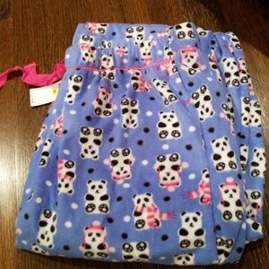 Panda Pajama pants